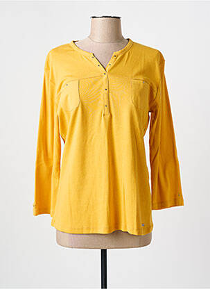 Tricou galben GRIFFON femeie