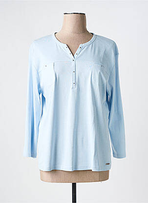 Top albastru GRIFFON femeie