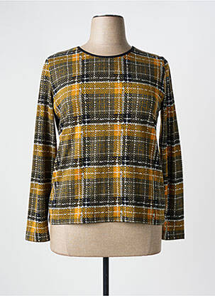 Top galben TELMAIL femeie