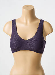 Sutien fără armatură top sutien modelat violet SLOGGI femme