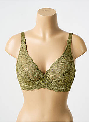 Sutien cu armatură verde TRIUMPH femeie