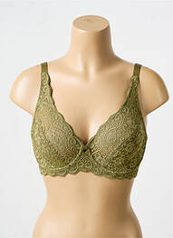 Sutien cu armatură verde TRIUMPH femme