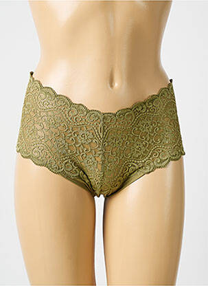 Shorty chilot scurt verde TRIUMPH femeie