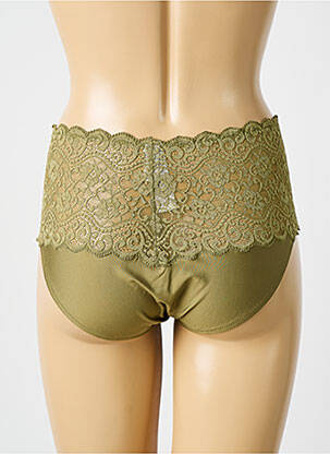 Shorty chilot scurt verde TRIUMPH femeie