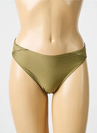 Chilot chiloți verde TRIUMPH femme