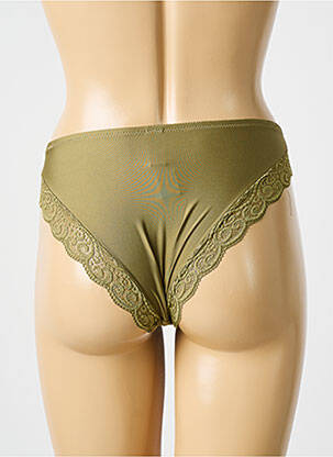 Chilot chiloți verde TRIUMPH femeie