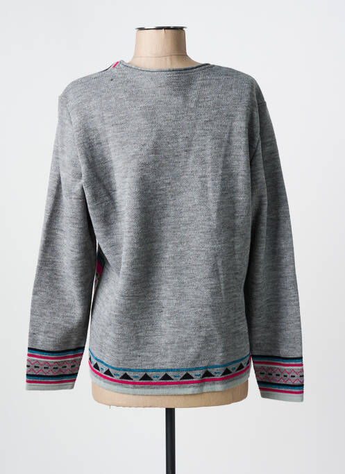 Pulover gri GRIFFON femeie