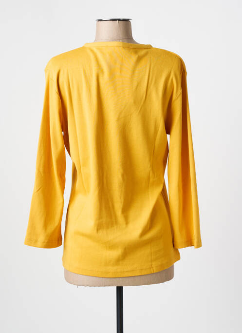 Tricou galben GRIFFON femeie