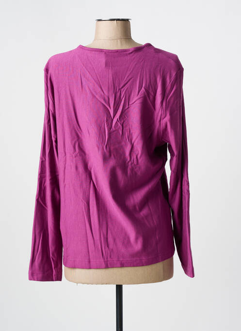 Top violet GRIFFON femeie