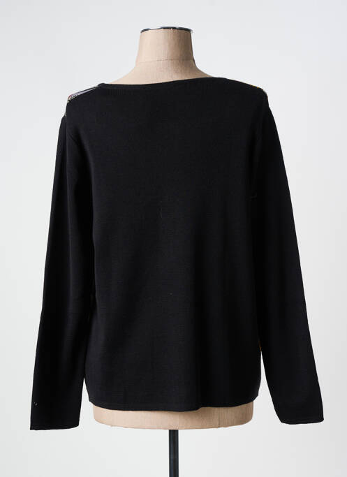 Vestă cu mâneci lungi negru TELMAIL femeie