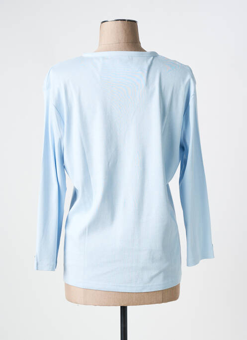 Top albastru GRIFFON femeie