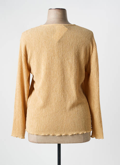 Top bej GEVANA femeie