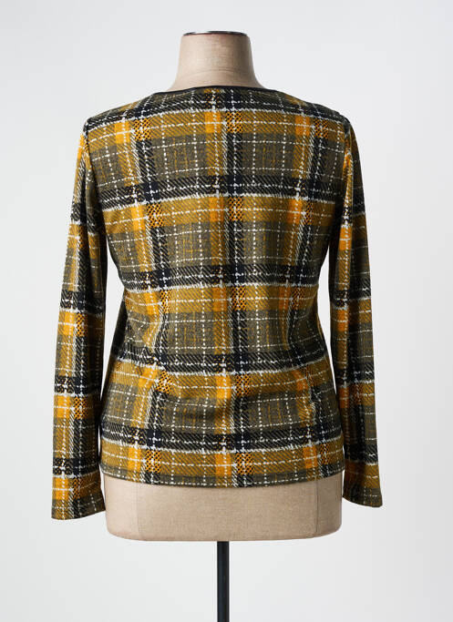 Top galben TELMAIL femeie