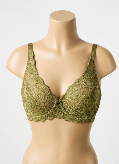 Sutien cu armatură verde TRIUMPH femme