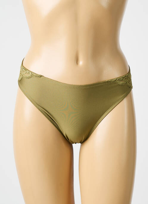 Chilot chiloți verde TRIUMPH femme