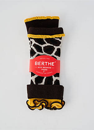 Mănuși fără degete negru BERTHE AUX GRANDS PIEDS femeie