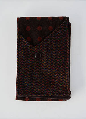 Eșarfă maro MTM femeie