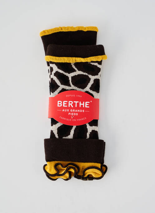 Mănuși fără degete negru BERTHE AUX GRANDS PIEDS femeie
