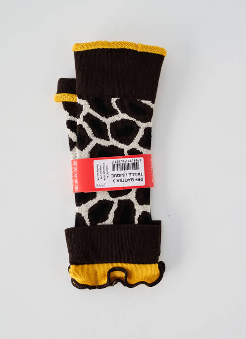 Mănuși fără degete negru BERTHE AUX GRANDS PIEDS femeie