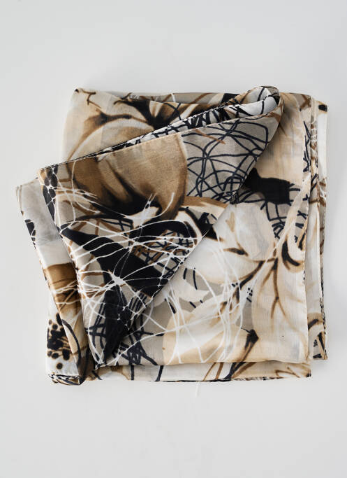 Eșarfă maro PIER OLIVIER femeie