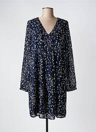 Rochie scurtă mâneci lungi mâneci lungi albastru VERO MODA femme