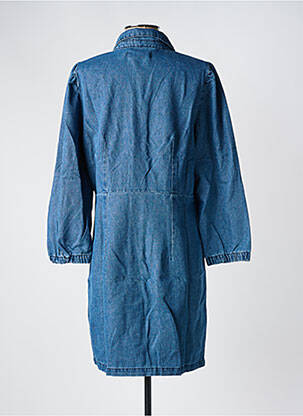 Rochie midi mâneci lungi mâneci lungi albastru JDY femeie