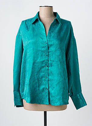 Cămașă verde VERO MODA femeie