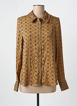 Cămașă maro VERO MODA femeie