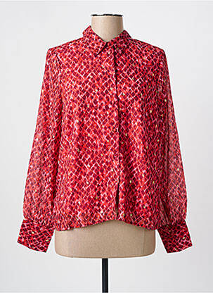 Cămașă roșu VERO MODA femeie