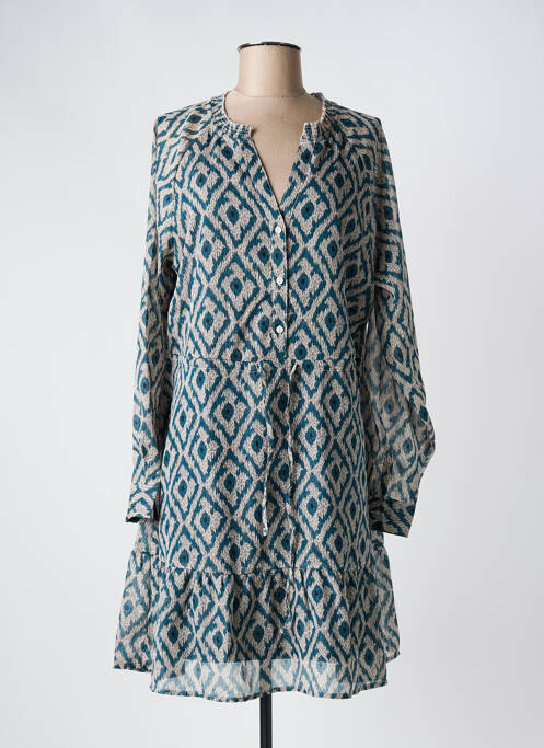 Rochie midi albastru JDY femeie