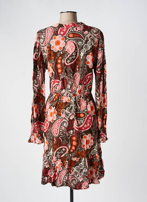 Rochie midi maro JDY femeie