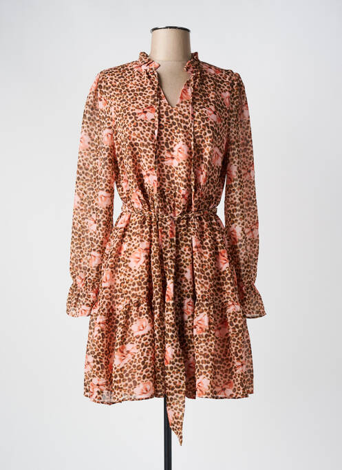 Rochie scurtă roz VERO MODA femeie