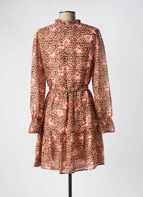 Rochie scurtă roz VERO MODA femeie