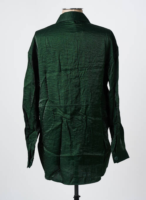 Tunică mâneci lungi verde JDY femeie