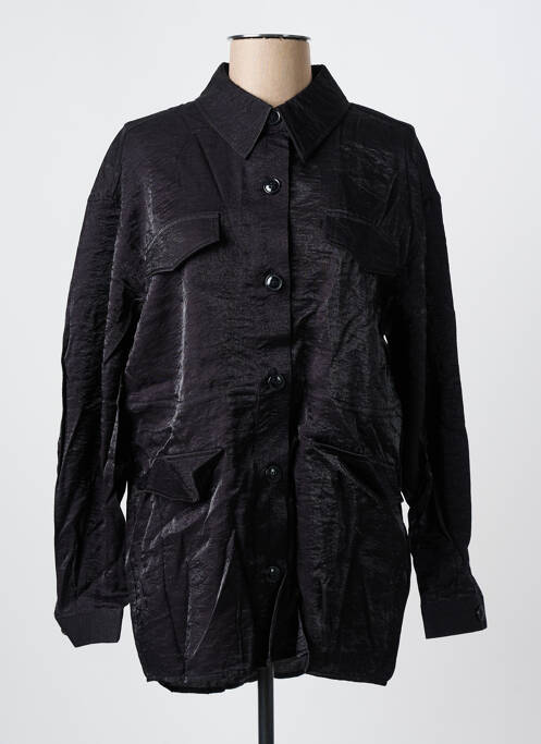 Tunică mâneci lungi negru JDY femeie