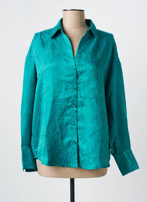 Cămașă verde VERO MODA femeie