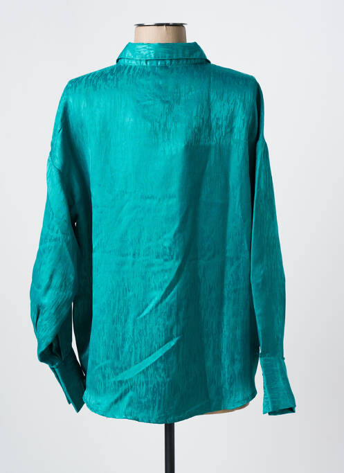 Cămașă verde VERO MODA femeie