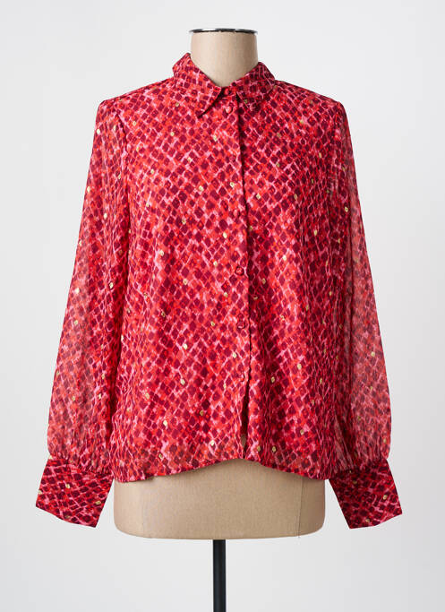 Cămașă roșu VERO MODA femeie