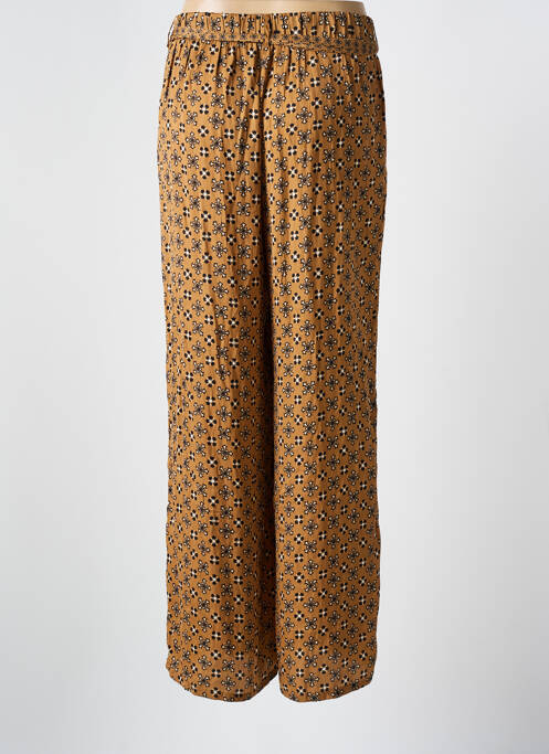 Pantalon drept maro VERO MODA femeie