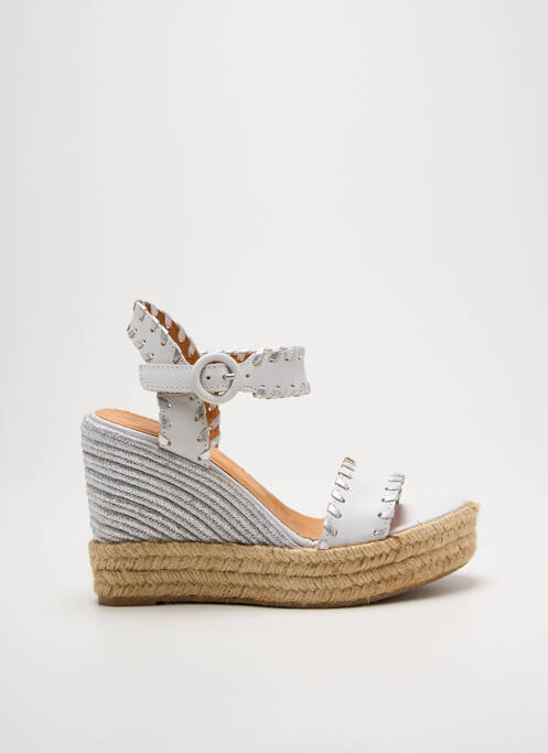 Espadrile argintiu MINKA DESIGN femeie