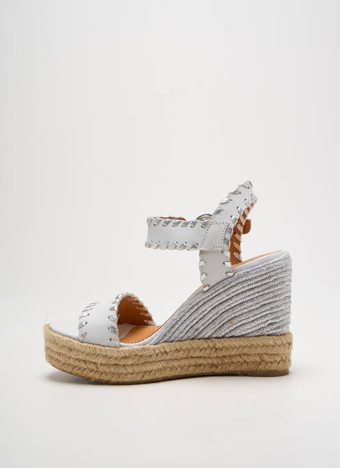 Espadrile argintiu MINKA DESIGN femeie