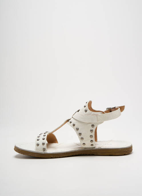 Sandale/Pantofi decupați alb REGARD femeie