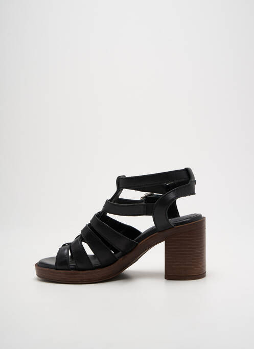 Sandale/Pantofi decupați negru ADIGE femeie