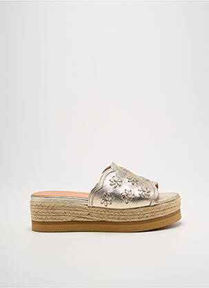 Mulete/Saboți auriu MINKA DESIGN femeie