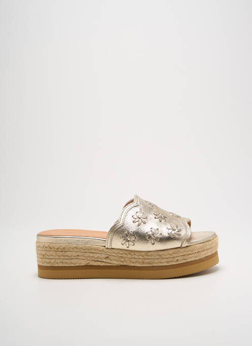 Mulete/Saboți auriu MINKA DESIGN femeie