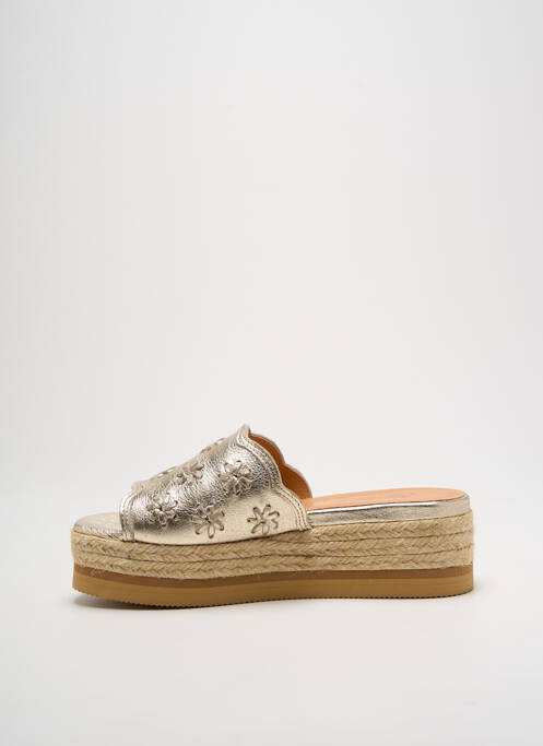 Mulete/Saboți auriu MINKA DESIGN femeie