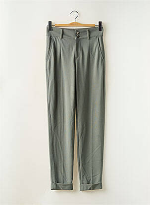 Pantalon slim buzunare verde STREET ONE femeie