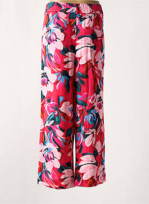 Pantalon drept talie elastică roz STREET ONE femeie