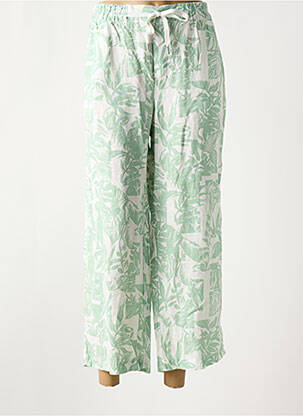Pantalon 7/8 verde STREET ONE femeie