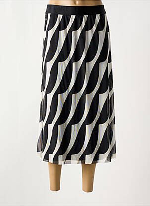 Fustă lungă negru STREET ONE femeie